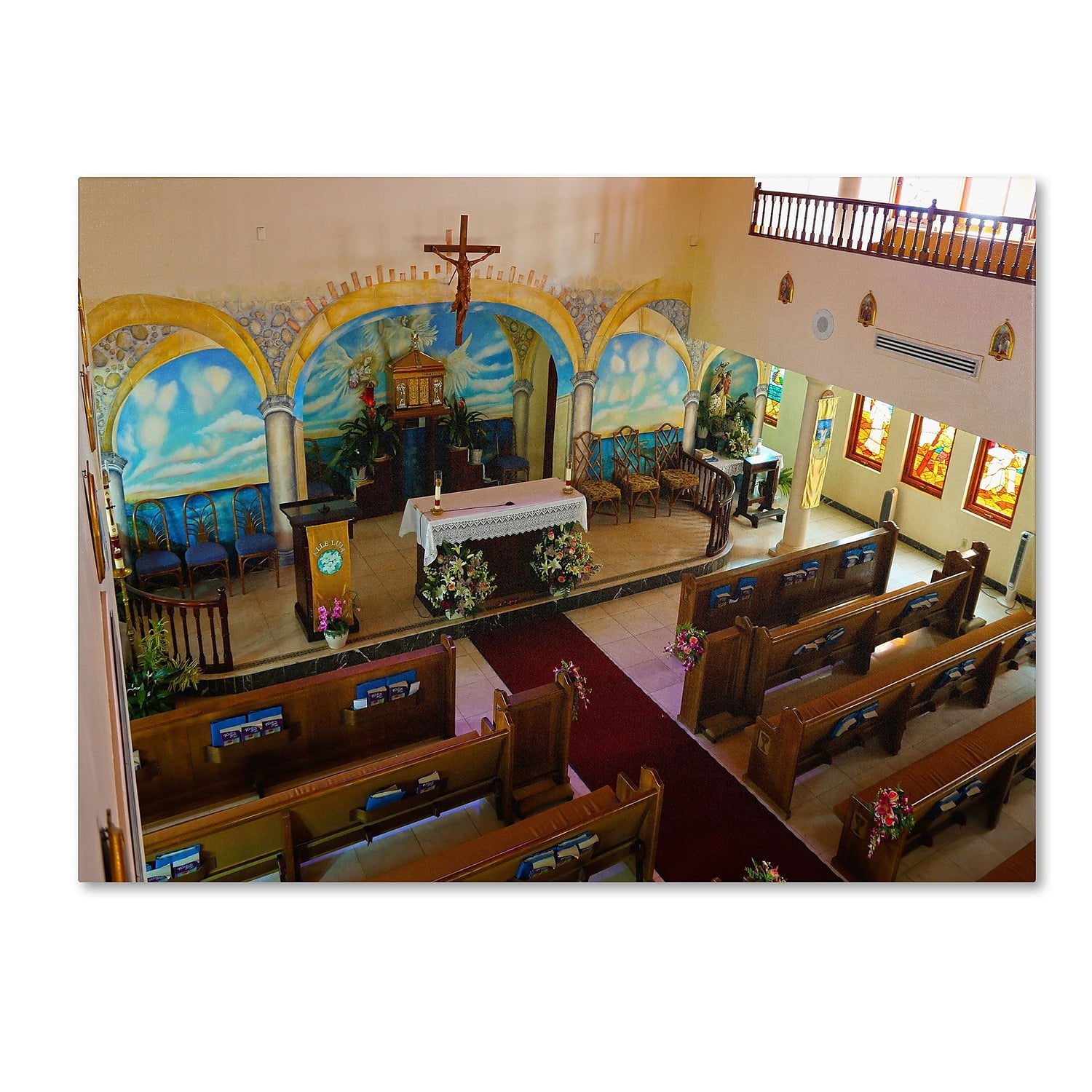 Trademark Fine Art "Virgin Islands" Canvas Art by CATeyes
