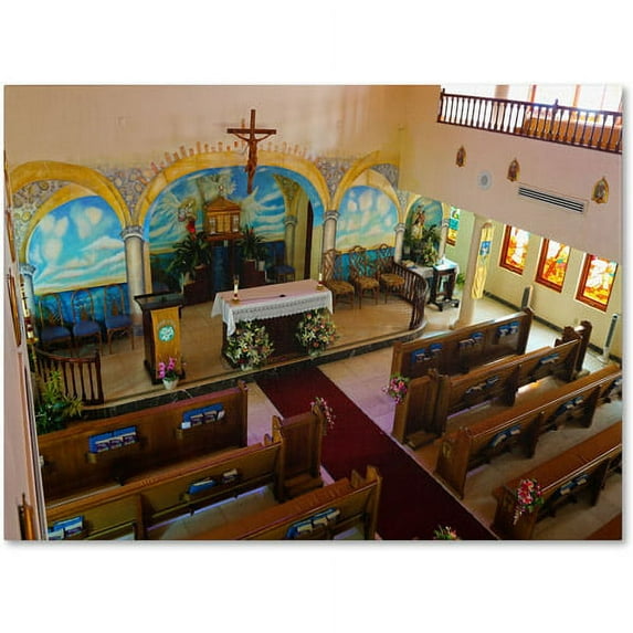 Trademark Fine Art "Virgin Islands" Canvas Art by CATeyes