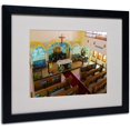 thumbnail image 1 of Trademark Fine Art "Virgin Islands" Matted Framed Art by CATeyes, 1 of 2