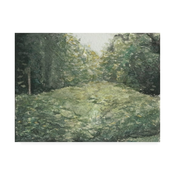 Trademark Fine Art 'Virginia Forest I' Canvas Art by Natasha Chabot