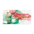 thumbnail image 1 of Trademark Fine Art 'Viridian & Coral Reef II' Canvas Art by Jennifer Goldberger, 1 of 3