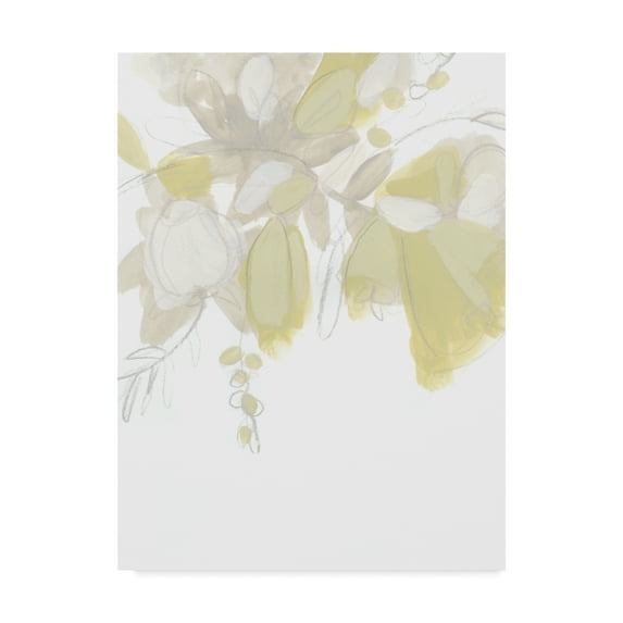 Trademark Fine Art 'Viridis III' Canvas Art by June Erica Vess