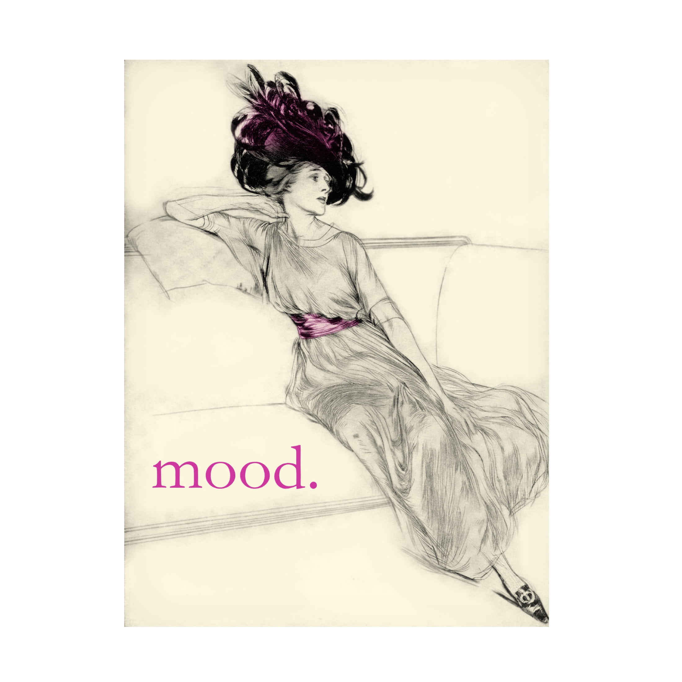 Trademark Fine Art Vision Studio Mood Canvas Wall Art