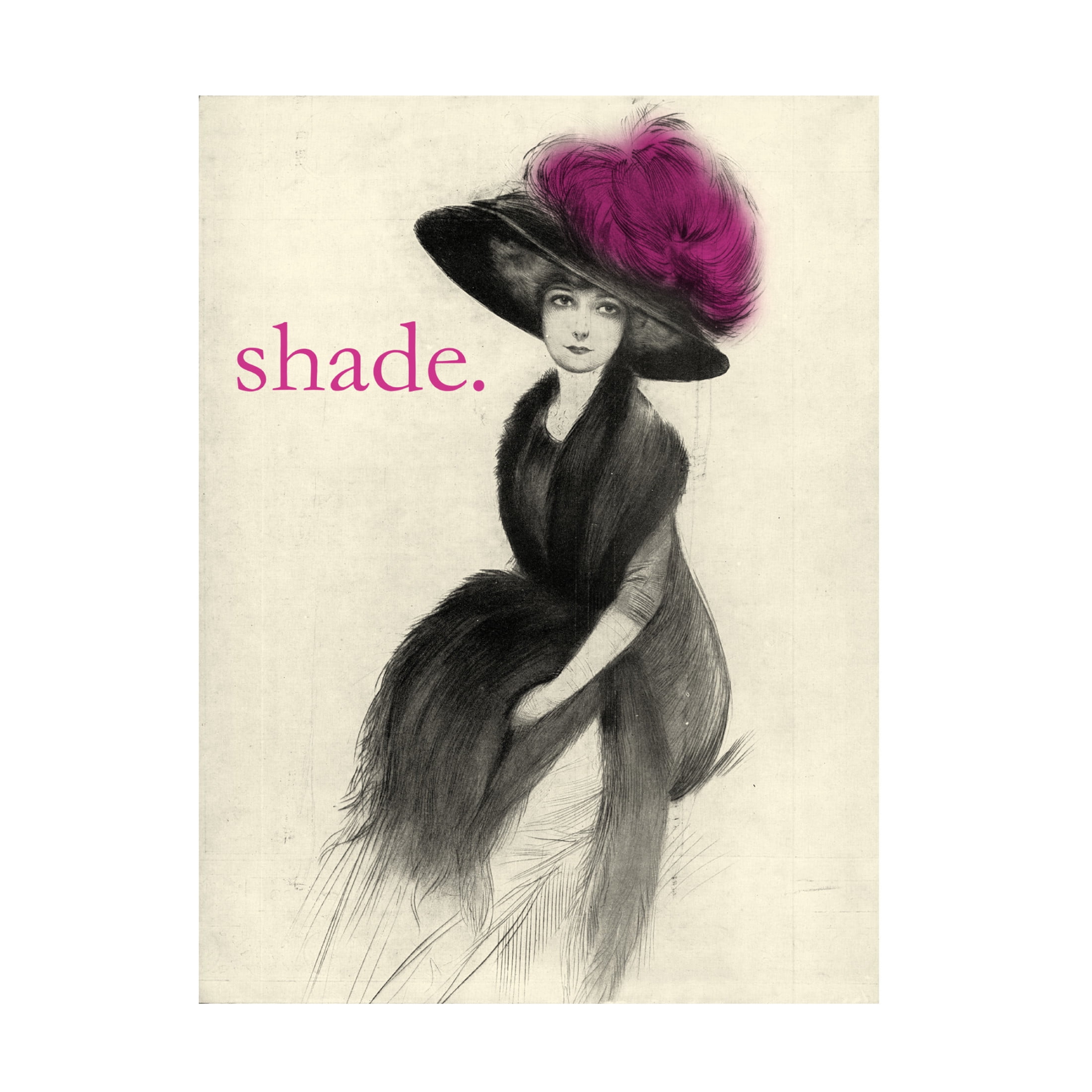Trademark Fine Art Vision Studio  Shade Canvas Wall Art