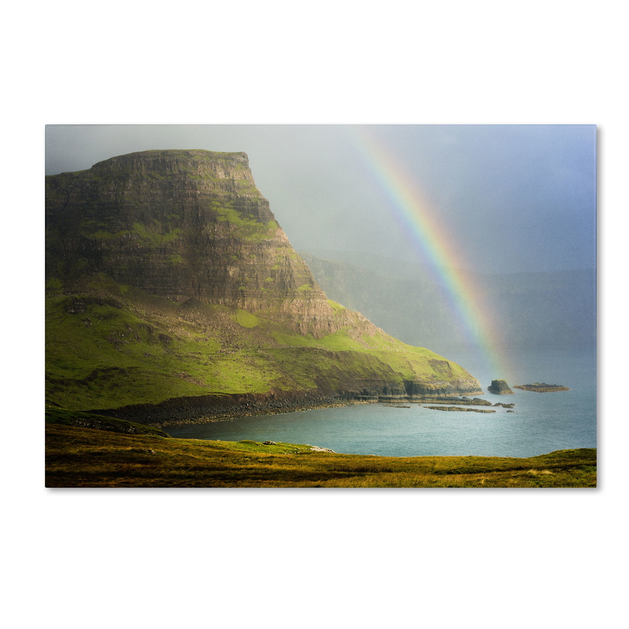 Trademark Fine Art "Visions" Canvas Art by Philippe Sainte-Laudy