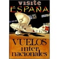 thumbnail image 1 of Trademark Fine Art "Visit Espana" Canvas Art, 1 of 1