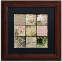 Trademark Fine Art "Viva La Paris II" Canvas Art by Color Bakery Black Matte, Wood Frame