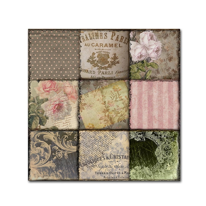 Trademark Fine Art "Viva La Paris II" Canvas Art by Color Bakery