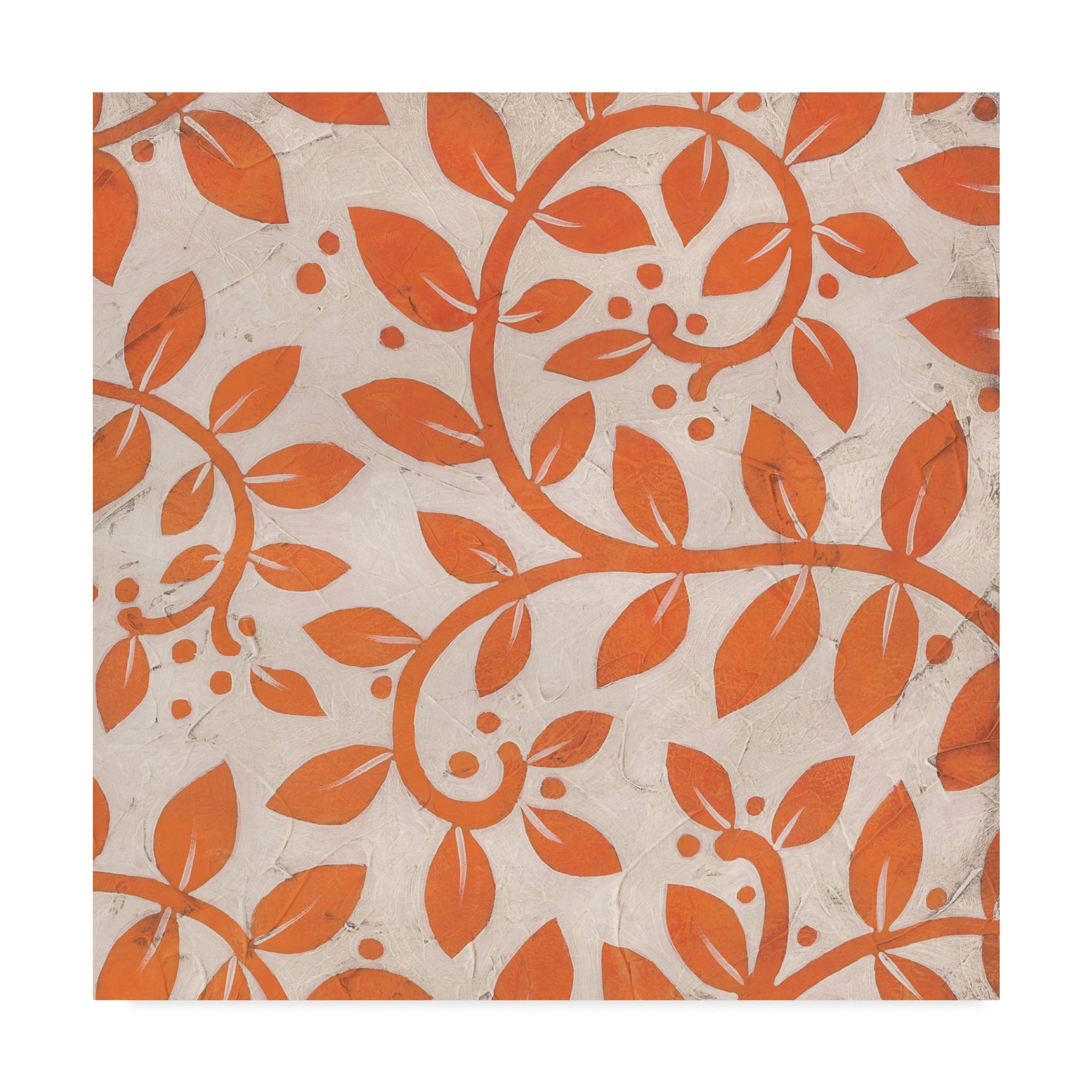 Trademark Fine Art 'Vivid Vines II' Canvas Art by June Erica Vess
