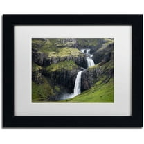 Trademark Fine Art 'Voices in the Distance' Canvas Art by Philippe Sainte-Laudy, White Matte, Black Frame