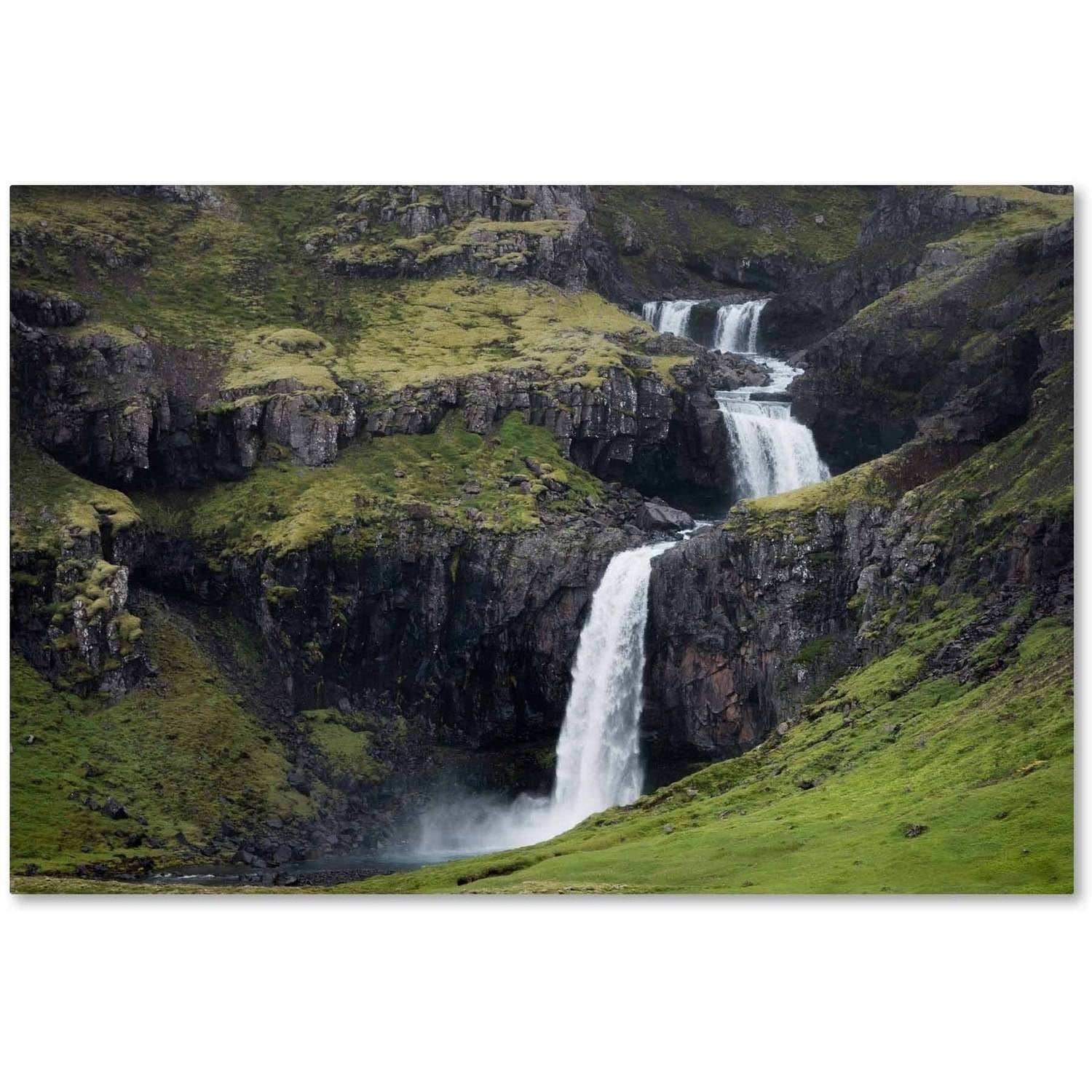 Trademark Fine Art 'Voices in the Distance' Canvas Art by Philippe Sainte-Laudy
