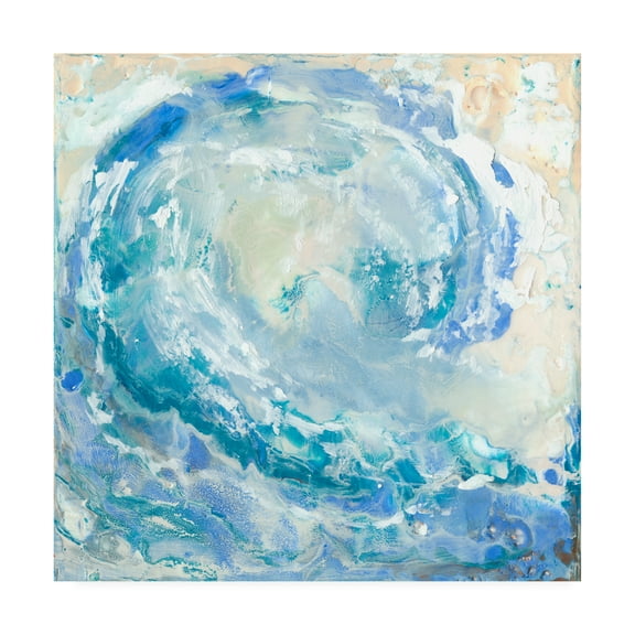 Trademark Fine Art 'Waikiki I' Canvas Art by Alicia Ludwig