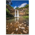 thumbnail image 1 of Trademark Fine Art 'Wailua Falls' Canvas Art by Pierre Leclerc, 1 of 3