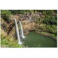 thumbnail image 1 of Trademark Fine Art 'Wailua Falls Kauai' Canvas Art by Pierre Leclerc, 1 of 1