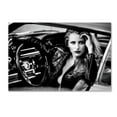 thumbnail image 1 of Trademark Fine Art 'Waiting For My Company To Leave' Canvas Art by Peter Muller, 1 of 3