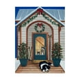thumbnail image 1 of Trademark Fine Art 'Waiting For Santa Claws' Canvas Art by Jan Panico, 1 of 3