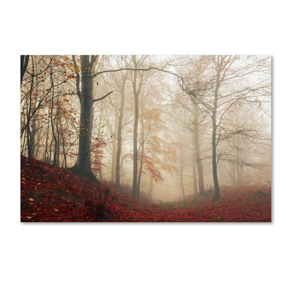 Trademark Fine Art 'Waiting For The Deer' Canvas Art by Leif Londal