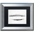 thumbnail image 1 of Trademark Fine Art "Waiting Here" Canvas Art by Philippe Sainte-Laudy, Black Matte, Silver Frame, 1 of 4