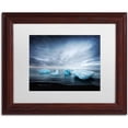 thumbnail image 1 of Trademark Fine Art 'Waiting Light' Canvas Art by Philippe Sainte-Laudy, White Matte, Wood Frame, 1 of 1