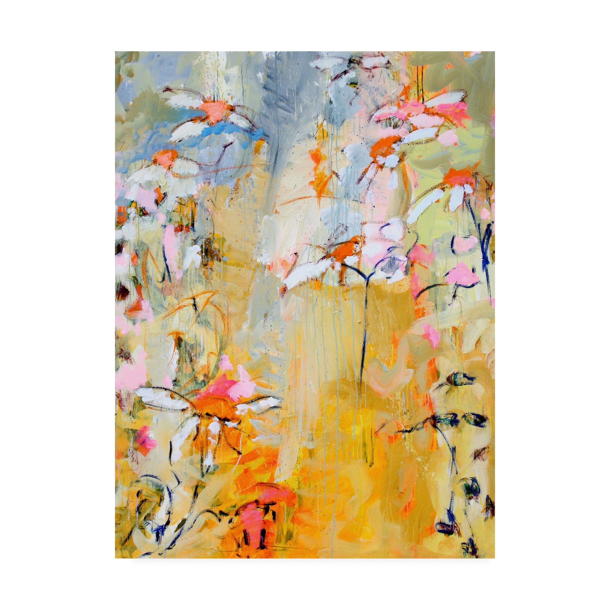 Trademark Fine Art 'Waiting for Summer' Canvas Art by Per Ander
