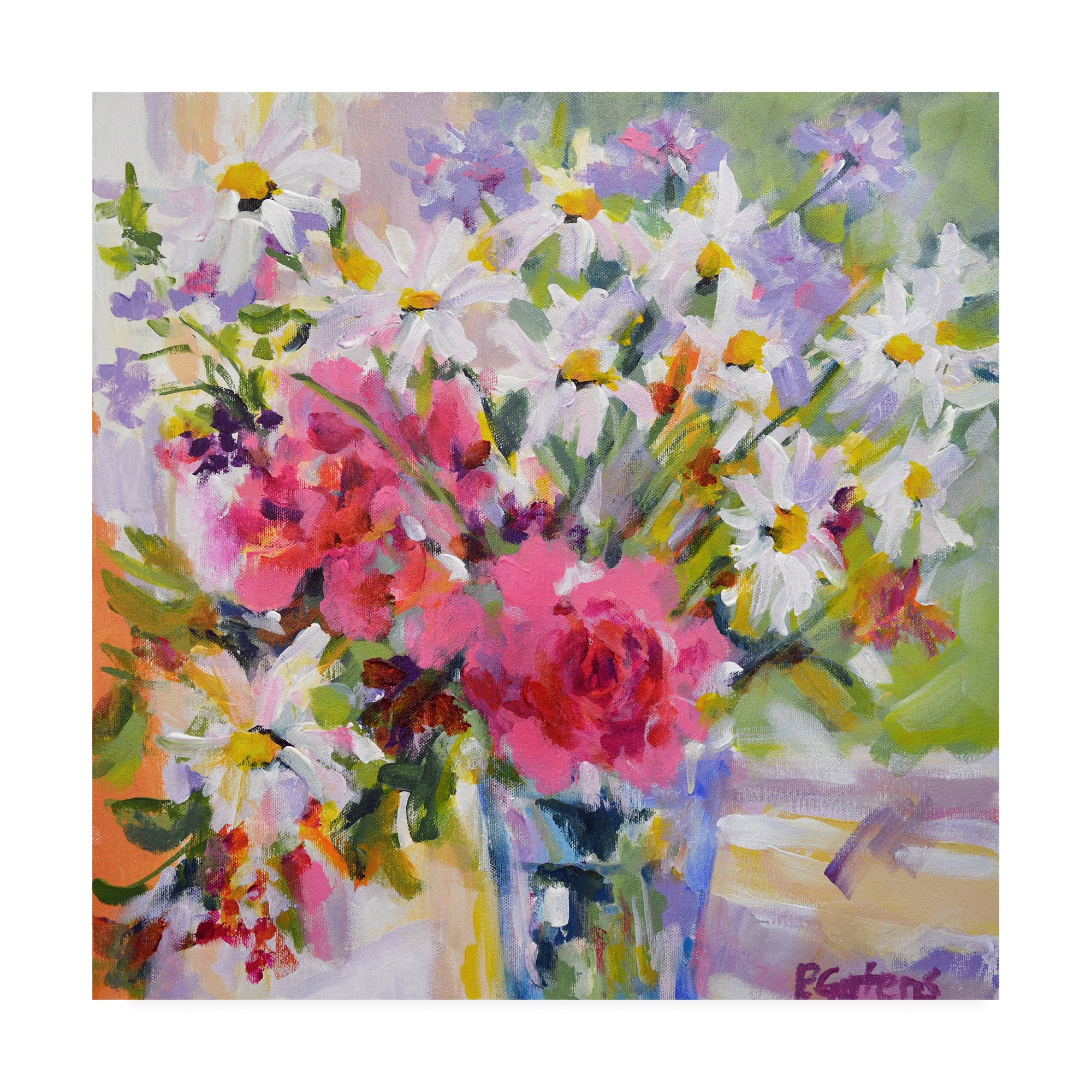 Trademark Fine Art 'Wake Up Easy' Canvas Art by Pamela Gaten