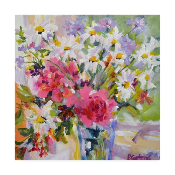 Trademark Fine Art 'Wake Up Easy' Canvas Art by Pamela Gaten