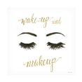 thumbnail image 1 of Trademark Fine Art 'Wake Up and Make Up I' Canvas Art by Marco Fabiano, 1 of 4