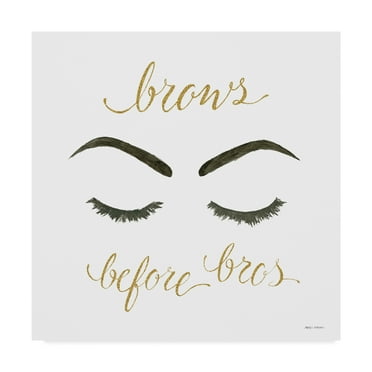 Trademark Fine Art 'Wake Up and Make Up II' Canvas Art by Marco Fabiano