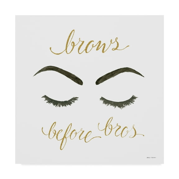 Trademark Fine Art 'Wake Up and Make Up II' Canvas Art by Marco Fabiano