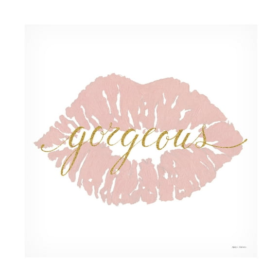 Trademark Fine Art 'Wake Up and Make Up V' Canvas Art by Marco Fabiano