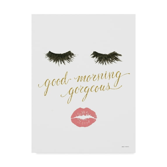 Trademark Fine Art 'Wake Up and Make Up VIII' Canvas Art by Marco Fabiano