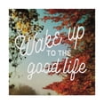 thumbnail image 1 of Trademark Fine Art 'Wake Up to the Good Life' Canvas Art by Sue Schlabach, 1 of 3
