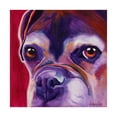 thumbnail image 1 of Trademark Fine Art 'Wallace' Canvas Art by DawgArt, 1 of 3