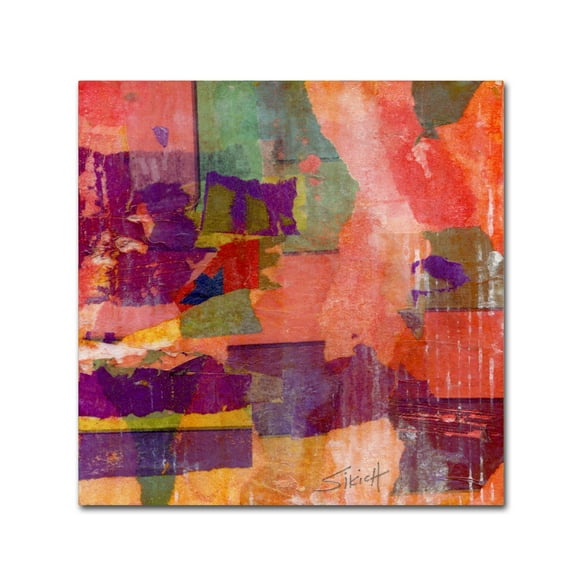 Trademark Fine Art 'Wanderings' Canvas Art by Anthony Sikich