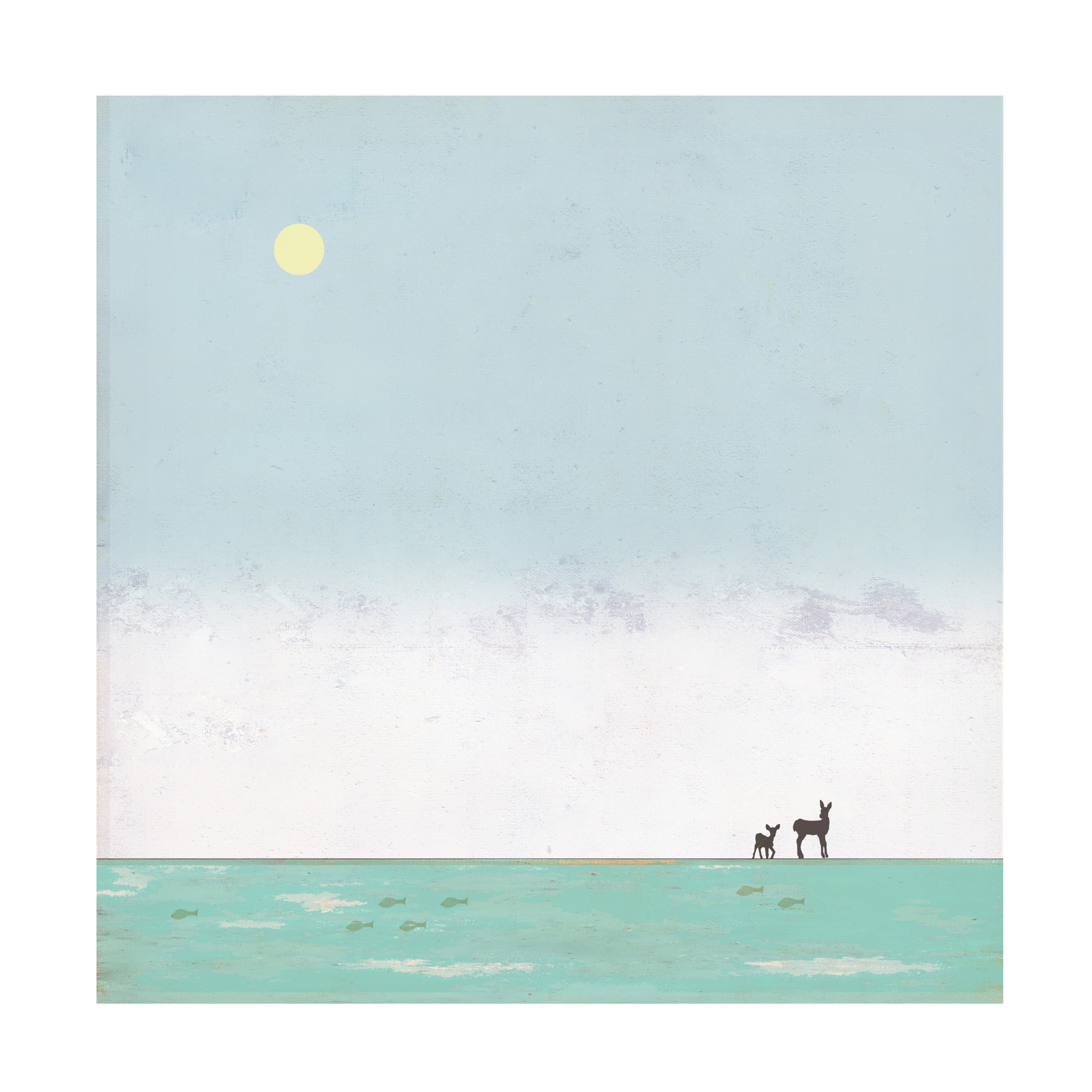 Trademark Fine Art 'Wanderlust' Canvas Art by Tammy Kushnir