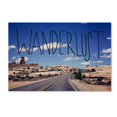 thumbnail image 1 of Trademark Fine Art "Wanderlust Road" Canvas Art by Leah Flores, 1 of 3