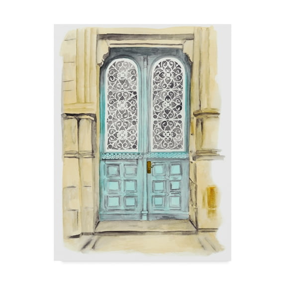 Trademark Fine Art 'Warm Welcome II' Canvas Art by Naomi McCavitt