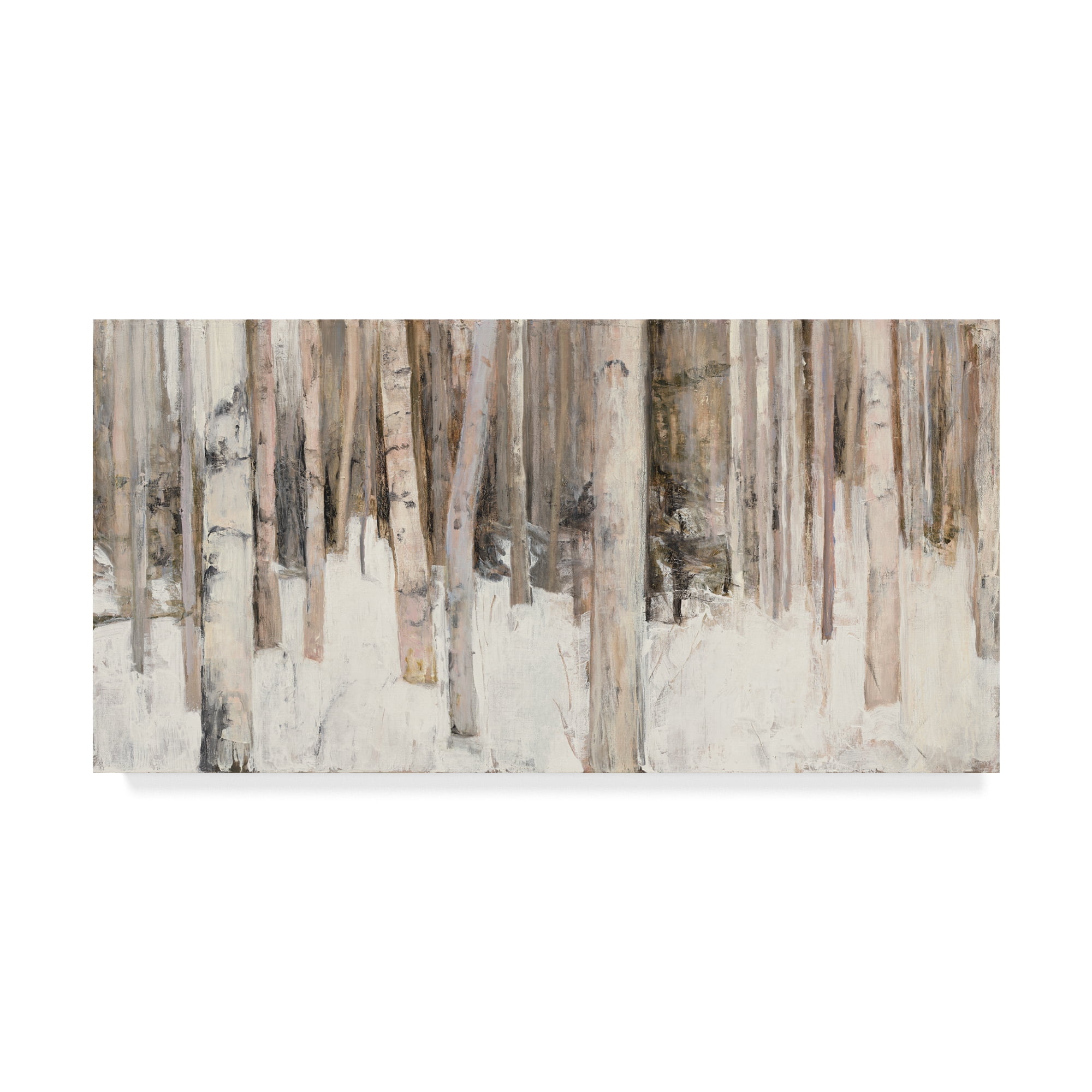 Julia Purinton 'Warm Winter Light Iii' Canvas Art