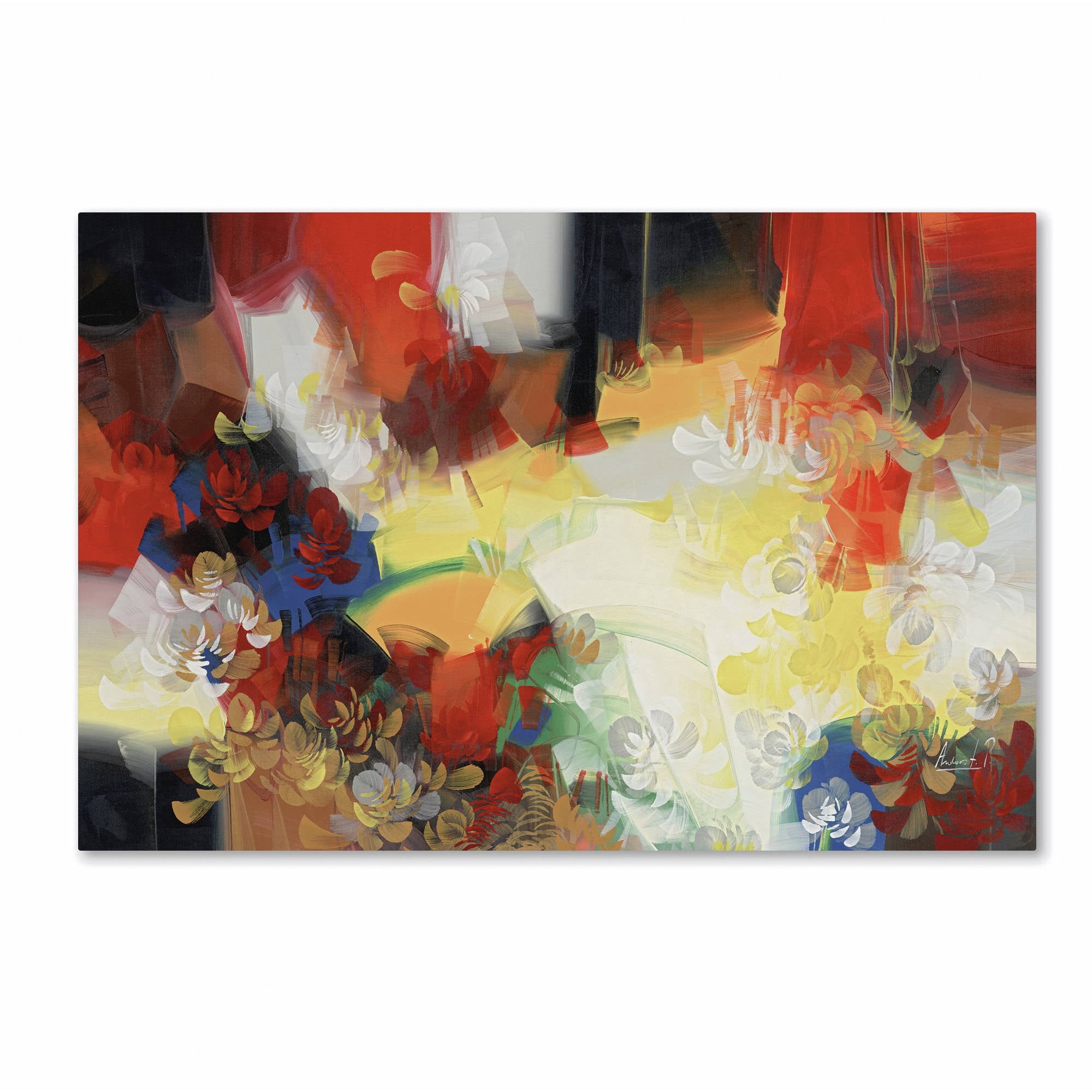 Trademark Fine Art "Warmth" Canvas Art by Masters Fine Art
