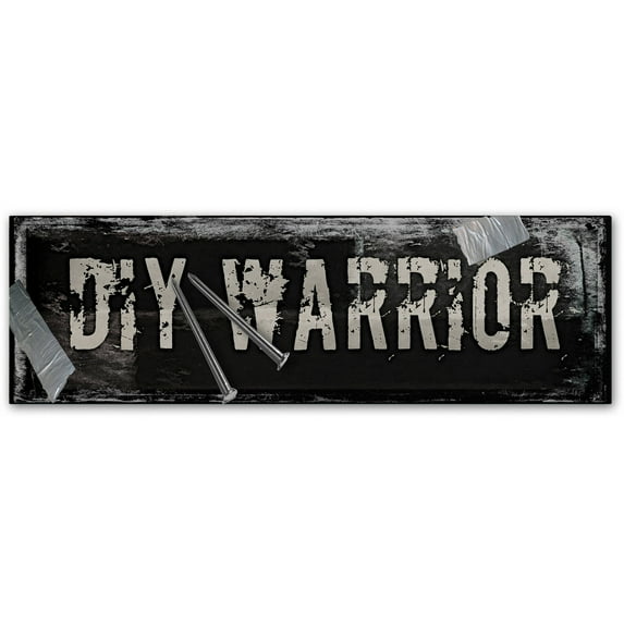 Trademark Fine Art "Warrior" Canvas Art by Color Bakery