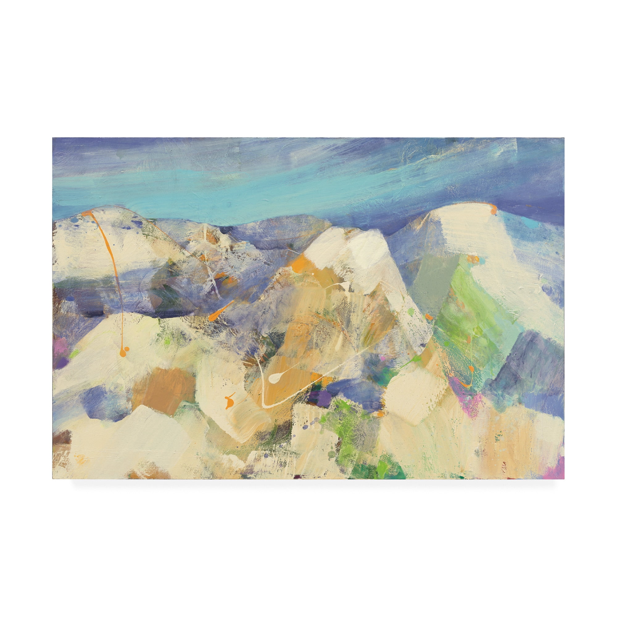 Trademark Fine Art 'Wasatch' Canvas Art by Albena Hristova
