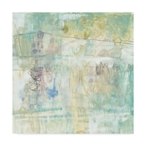 Trademark Fine Art 'Washed Pastel I' Canvas Art by Jennifer Goldberger