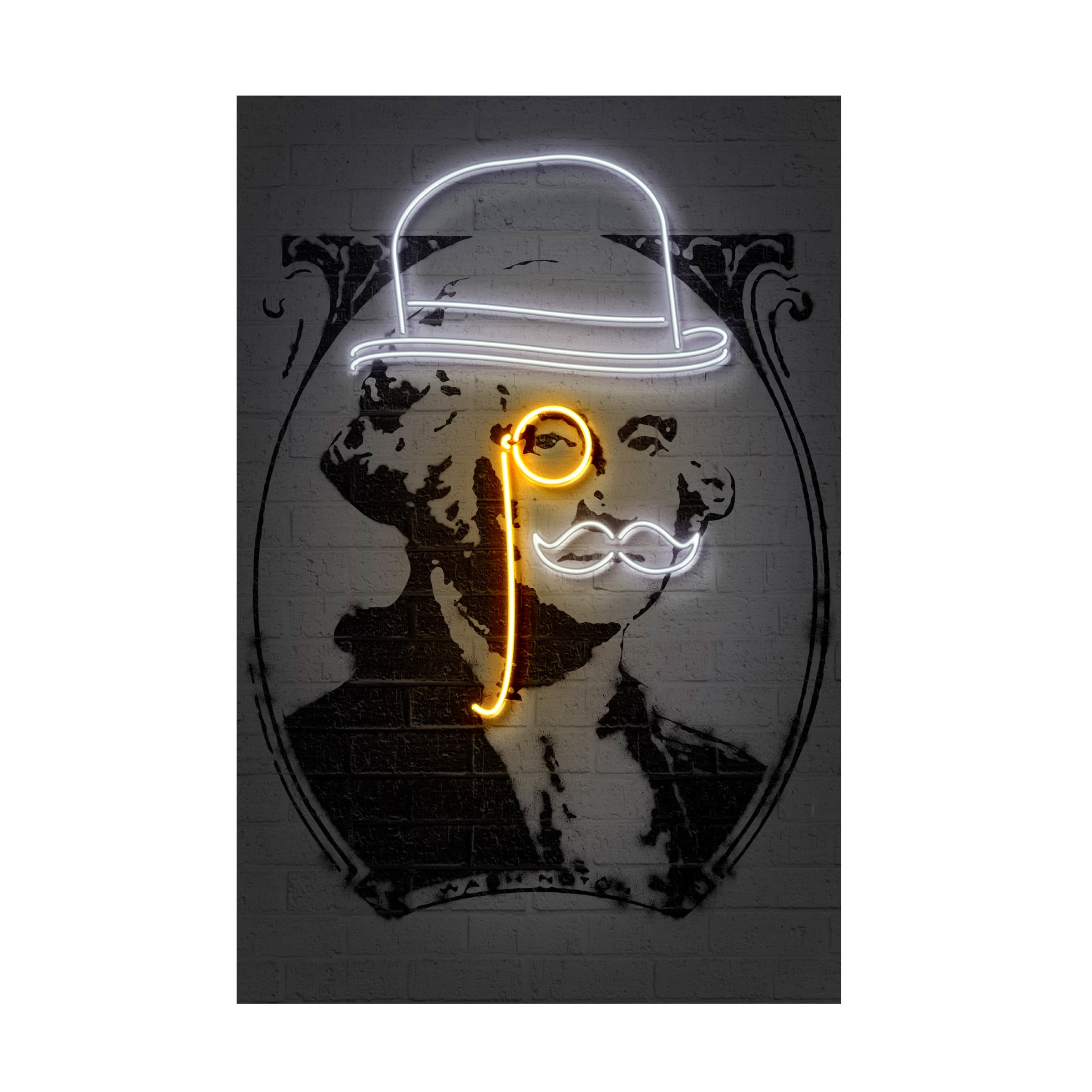 Trademark Fine Art 'Washington' Canvas Art by Octavian Mielu