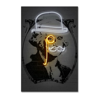Trademark Fine Art 'Washington' Canvas Art by Octavian Mielu