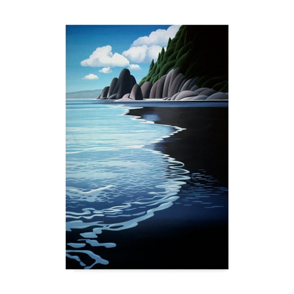 Trademark Fine Art 'Washington Coast' Canvas Art by Ron Parker