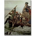thumbnail image 1 of Trademark Fine Art "Washington Crossing" Canvas Art by Emanuel Leutze, 1 of 1