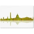 thumbnail image 1 of Trademark Fine Art "Washington DC Skyline" Canvas Art by Marlene Watson, 1 of 3