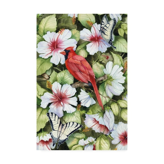 Trademark Fine Art 'Watching Over You' Canvas Art by Kathleen Parr McKenna