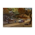 thumbnail image 1 of Trademark Fine Art 'Water For Lizzie' Canvas Art by Les Ray, 1 of 3