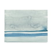 Trademark Fine Art 'Water Horizon at Sea Ranch' Canvas Art by Rob Delamater